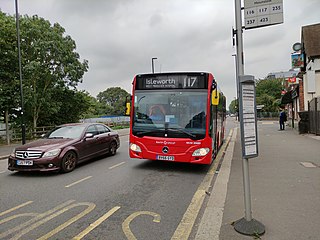 <span class="mw-page-title-main">London Buses route 117</span> London bus route