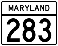 File:MD Route 283.svg