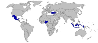 <span class="mw-page-title-main">MINT (economics)</span> Economies of Mexico, Indonesia, Nigeria and Turkey