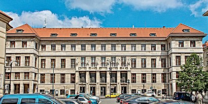 Jak do Městská knihovna v Praze hromadnou dopravou - O místě
