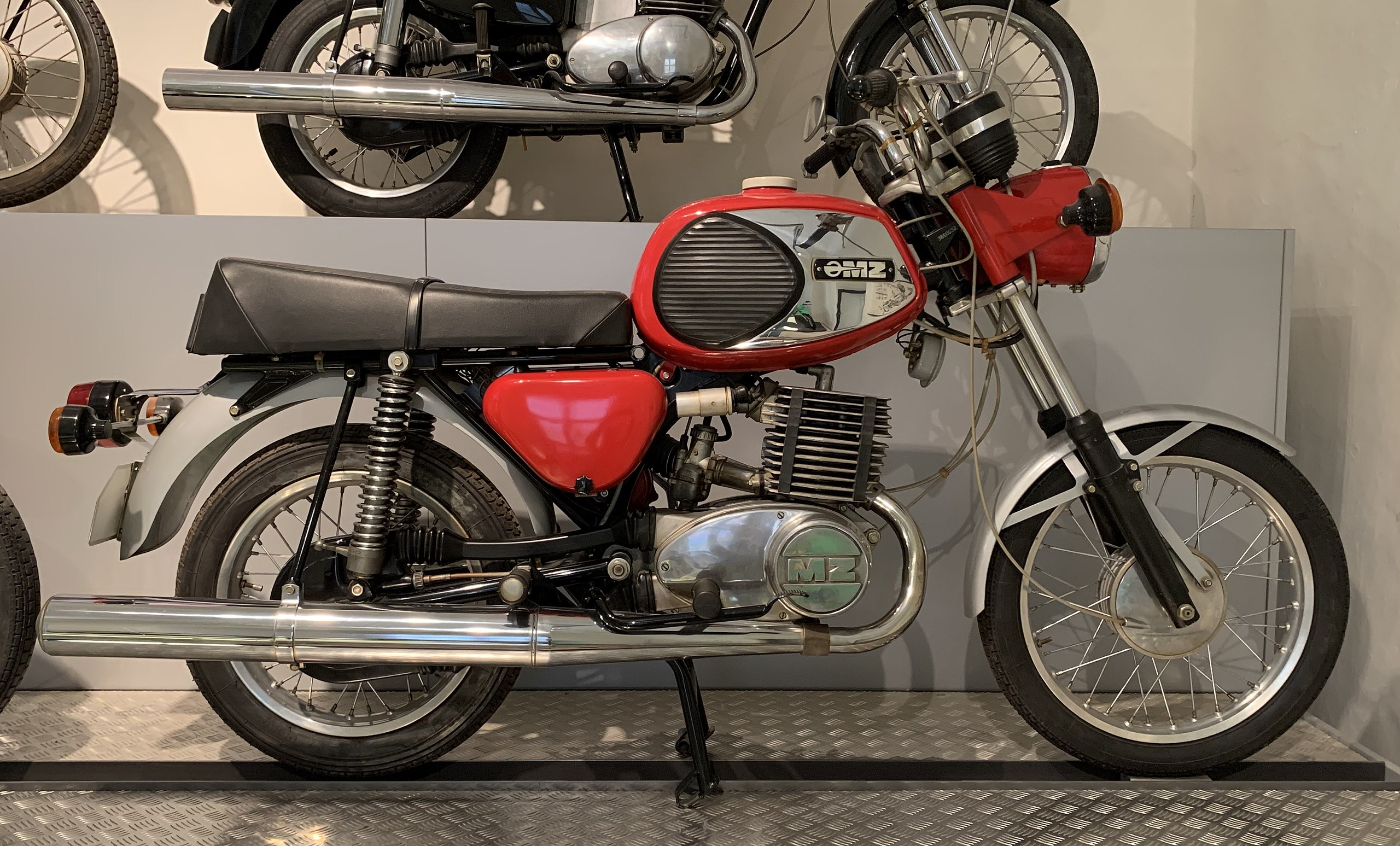 MZ TS 250/1 - Cotswold Motoring and Toy Museum