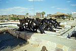 Fayyum oasis, hydraulic structures and old cultural landscapes