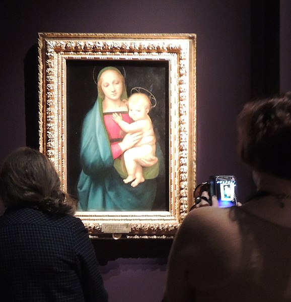 File:Madonna del Granduca in Pushkin museum (2016) by shakko 03.jpg