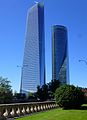 Madrid - CTBA, Torre de Cristal y Torre Espacio 13.JPG