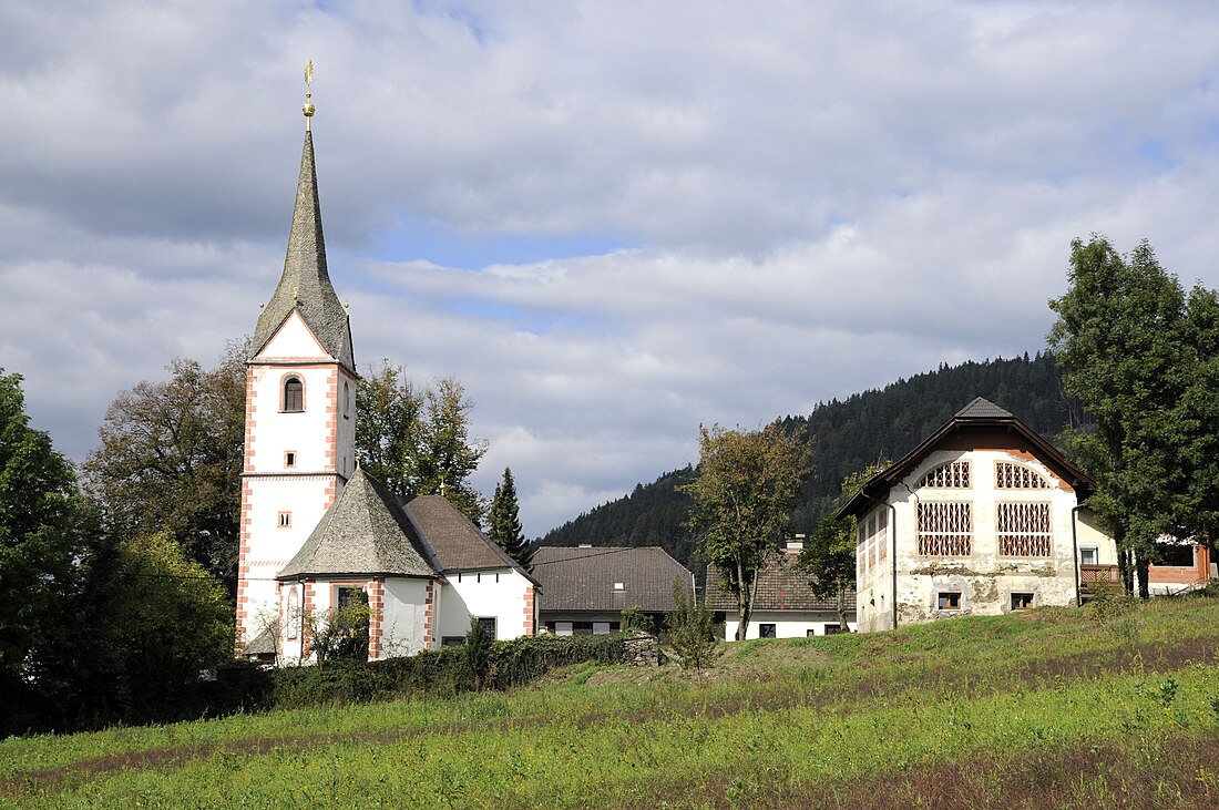 Pfarrkirche Ottmanach