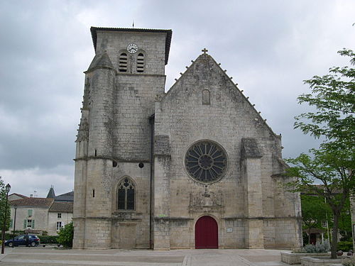 Serrurier porte blindée Magné (79460)