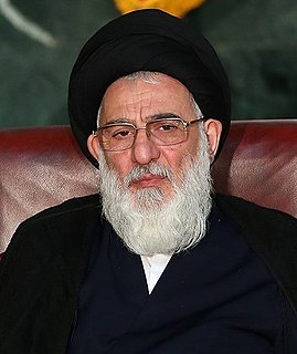 Mahmoud Hashemi Shahroudi Iranian politician and cleric