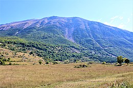 Maiella - Monte Tavola Rotonda visto da Campo di Giove.jpg