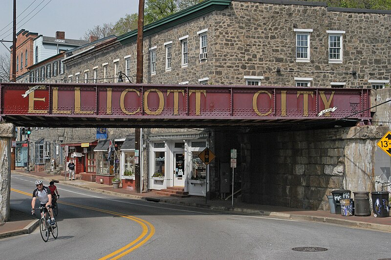 File:Main Street Bridge, Ellicott City, MD.jpg