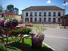 Ang Town Hall sa Mairy-Sur-Marne