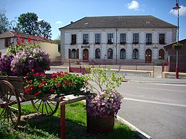 Mairy-sur-Marne'deki belediye binası