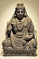 Maitreya. env. IIe siècle. Loriyan Tangai, Gandhara. Musée indien Calcutta