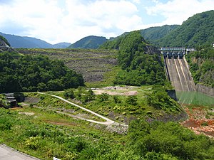 牧尾 dam