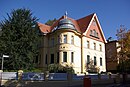 Landhaus Bolle with front garden and enclosure