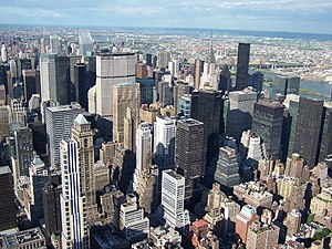 Manhattan, view from Empire State Building.jpg