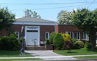 <span class="mw-page-title-main">Manorhaven, New York</span> Village in New York, United States