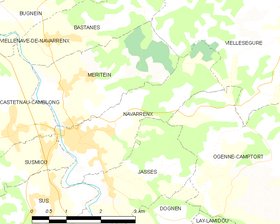 Map commune FR insee code 64416.png
