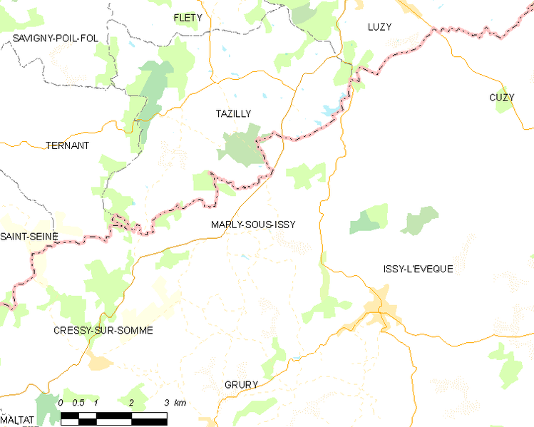 File:Map commune FR insee code 71280.png