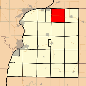 Localização de Durham Township