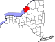 Map of New York highlighting Jefferson County.svg