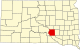 Map of South Dakota highlighting Brule County.svg