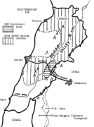 Map of the Syrian controlled territory in Lebanon, with SAM deployment areas.png