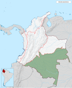 Bản đồ Colombia (vùng Amazon) .svg