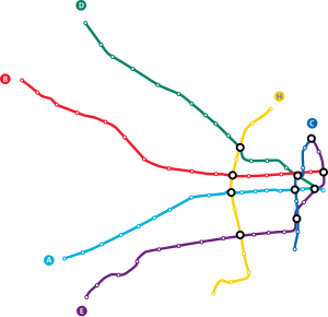 Mapa metra Buenos Aires.svg