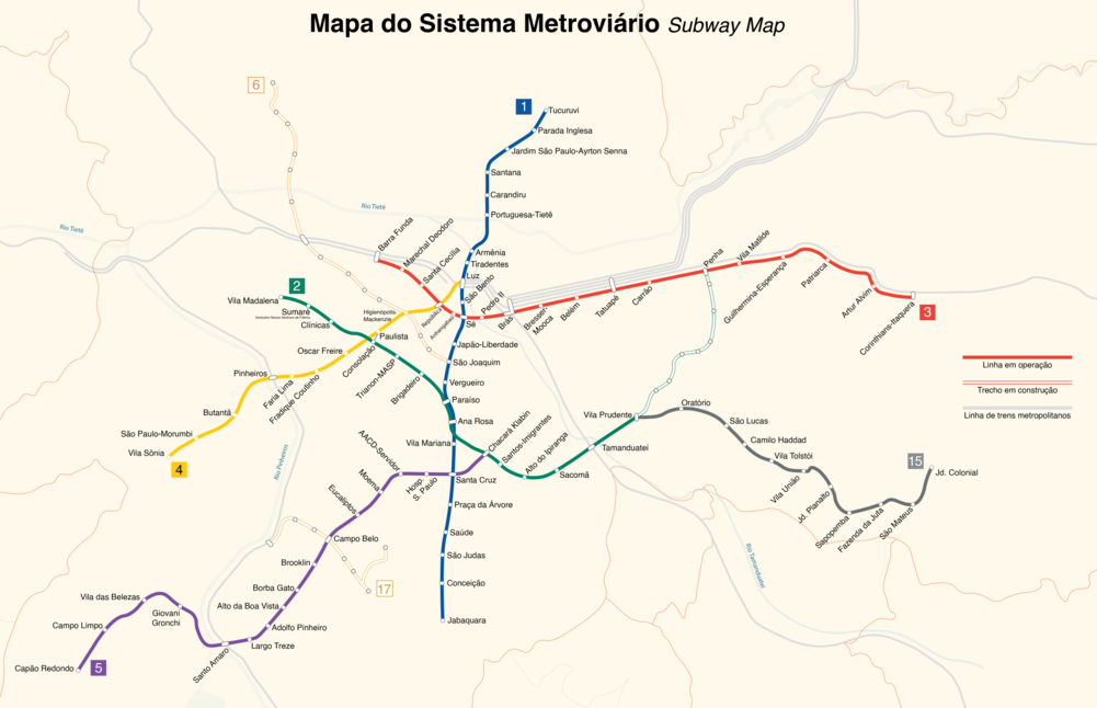 Sao Paulo Metro Wikipedia