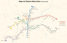 Mapa do Metro de Sao Paulo em escala.png