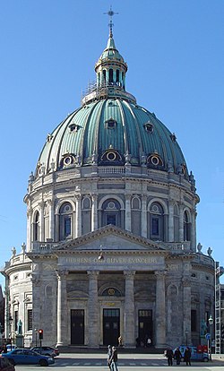 Igreja de Mármore, em Copenhague