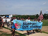 March For Public Education - Washington DC