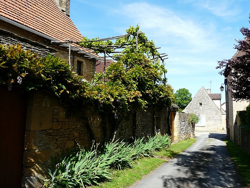 File:Marcillac-Saint-Quentin (Marcillac) ruelle.JPG