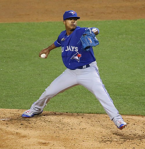 Marcus Stroman made his 2015 debut on September 12, just six months after tearing his ACL.