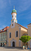 Maria-Hilf-Kirche, Murnau/ Staffelsee (1653–1655)