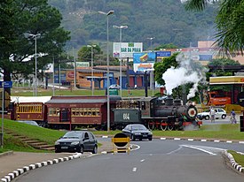 The Campinas – Jaguariúna museum railway line