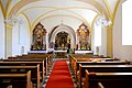 English: Nave of the parish church Saint Lambertus Deutsch: Kirchenschiff der Pfarrkrche Heiliger Lambert