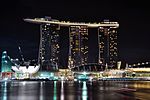 Gambar mini seharga Marina Bay Sands