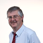 Mark Drakeford, newly elected leader of the Welsh Labour Party and First Minister of Wales Mark Drakeford - National Assembly for Wales.jpg