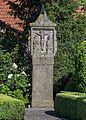 * Nomination Sandstone column in Höchstadt an der Aisch --Ermell 08:46, 14 June 2017 (UTC) * Promotion Please ad a more specific description (Crucifixion etc) in the file description and the categories --Moroder 09:21, 14 June 2017 (UTC)