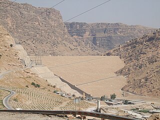 <span class="mw-page-title-main">Masjed Soleyman Dam</span> Dam in Masjed-Soleyman, Iran