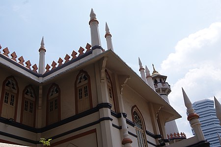 Masjid Sultan, Singapore - 20101016-01.JPG