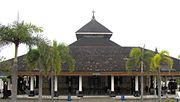 Demak Mosque, vernacular Javanese style