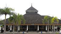 Grand Mosque of Demak, the first Muslim state in Java Masjid demak.jpg