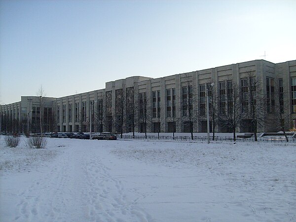 The Faculty of Mathematics and Mechanics in Peterhof