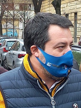 Matteo Salvini (Former Deputy Prime Minister of Italy and Former Minister of the Interior)