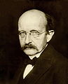 Max Planck, theoretical physicist and originator of quantum theory, recipient of the Nobel Prize in Physics