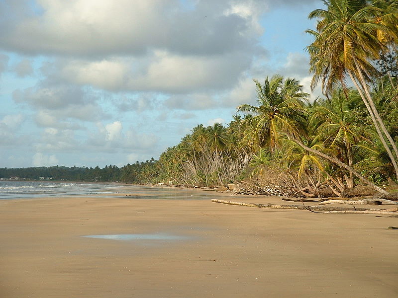 File:Mayaro Beach; Trinidad & Tobago.jpg