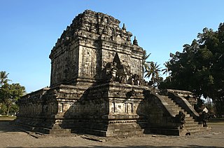 Mendut 9th-century Buddhist site in Indonesia