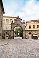 Portal Westseite Schloss Merseburg